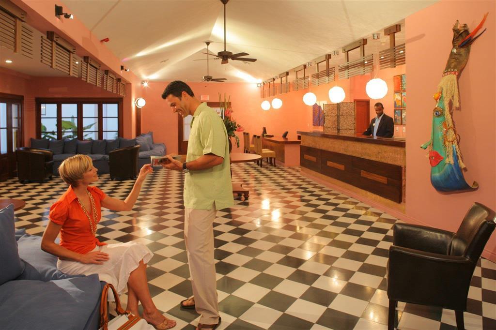 Pelican Bay Hotel Freeport Interiør billede